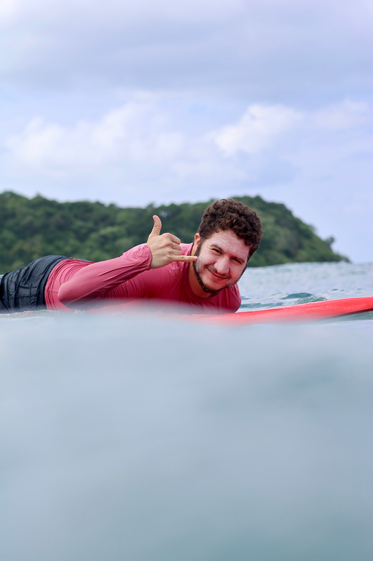 3 LESSON SURF COURSE