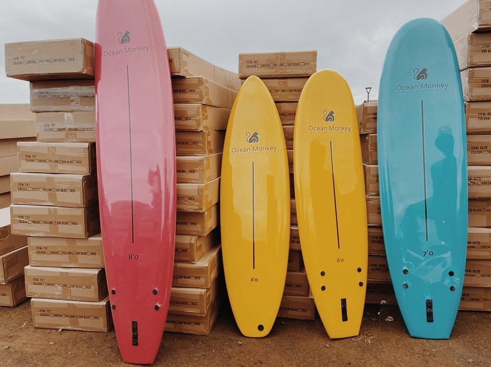 Ocean Monkey Surfboards