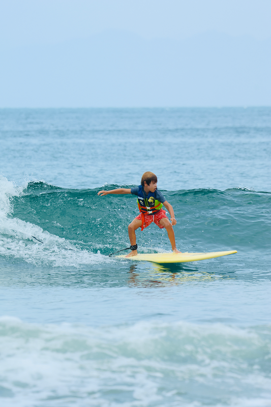 Young camp single day