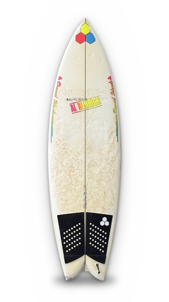 SHORTBOARD-FISH 5'10 FISHBEARD AL MERRICK
