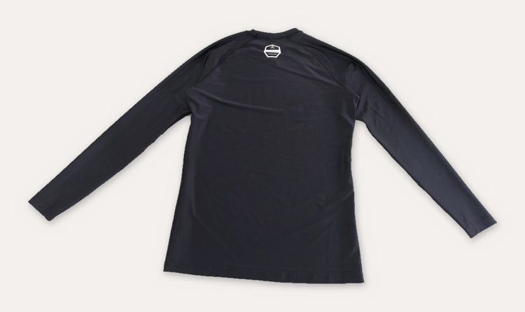 The Shokogi lycra in black, back