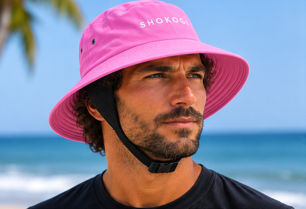 SHOKOGI HAT PINK