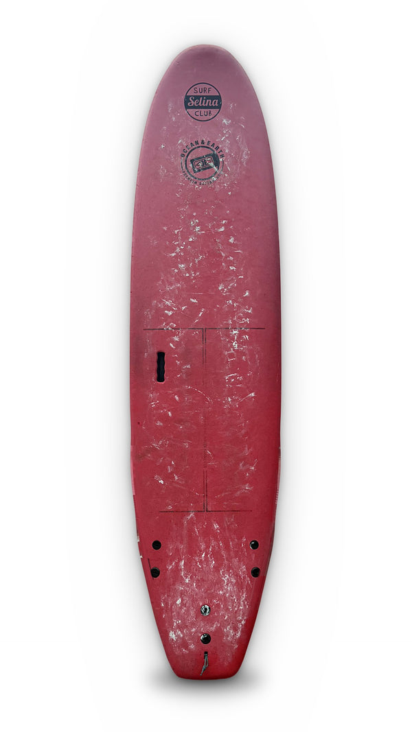 SOFTBOARD OCEAN EARTH 8'0 (Rentals)