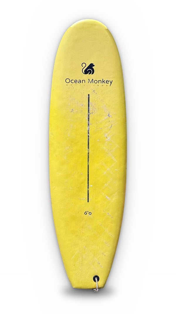 SOFTBOARD OCEAN MONKEY 6'0 #1 (Rentals)