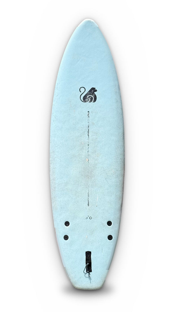 SOFTBOARD OCEAN MONKEY 6'0 NARROW (Rentals)