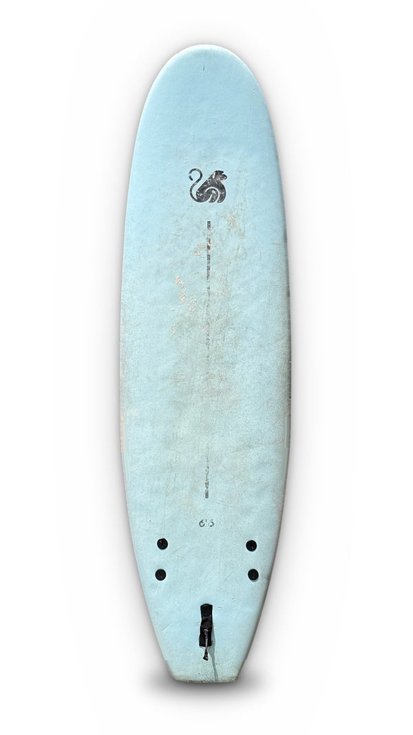 SOFTBOARD OCEAN MONKEY 6'6 (Rentals)