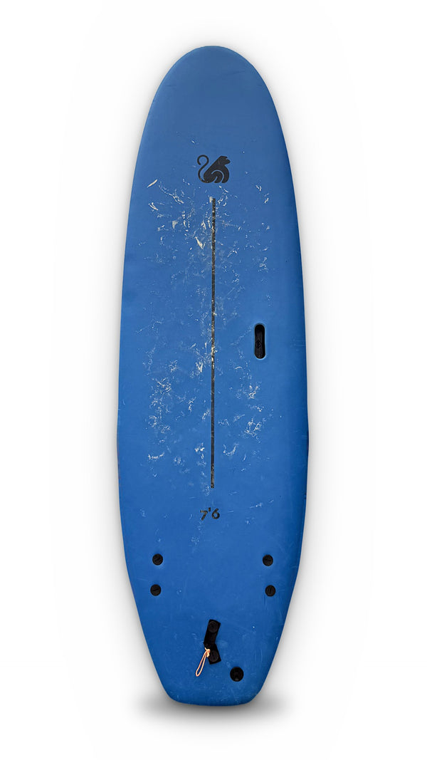 SOFTBOARD OCEAN MONKEY 7'6 WIDE (Rentals)