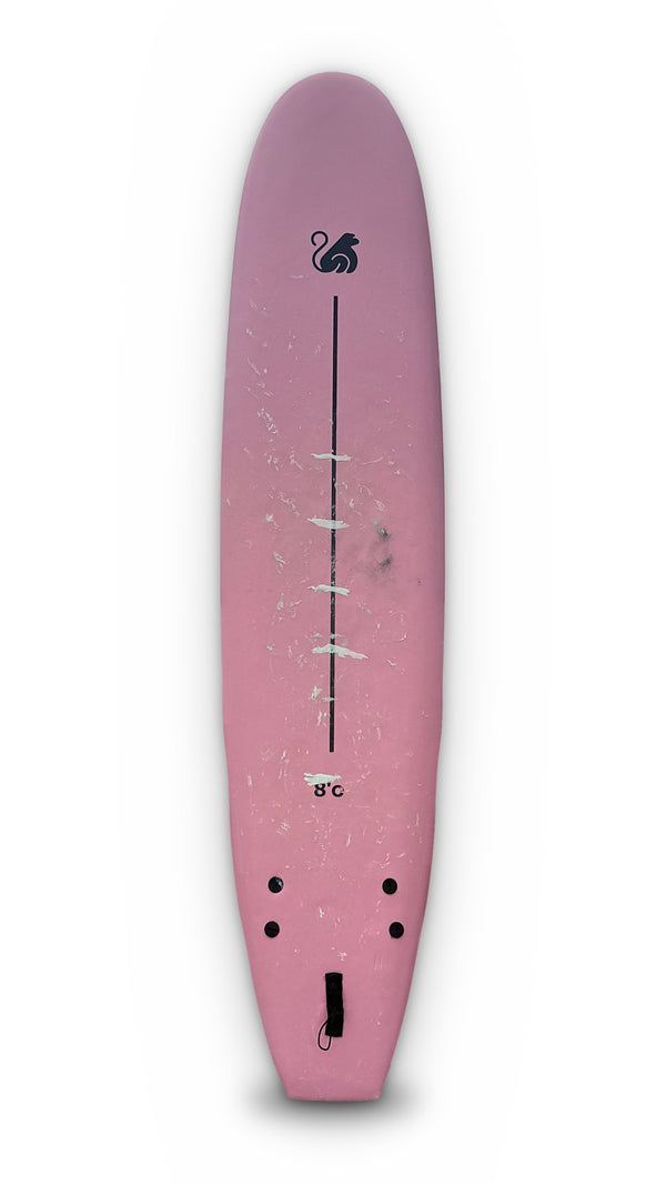 SOFTBOARD OCEAN MONKEY 8'0 (Rentals)