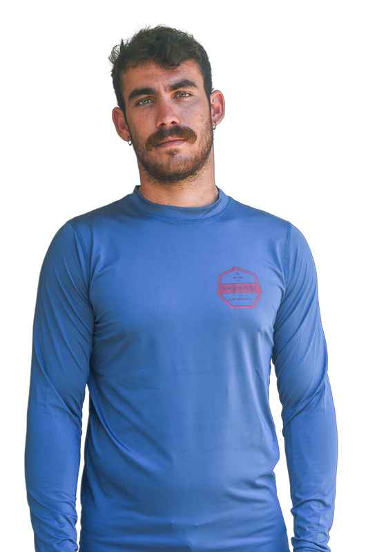 SHOKOGI RASH GUARD BLUE