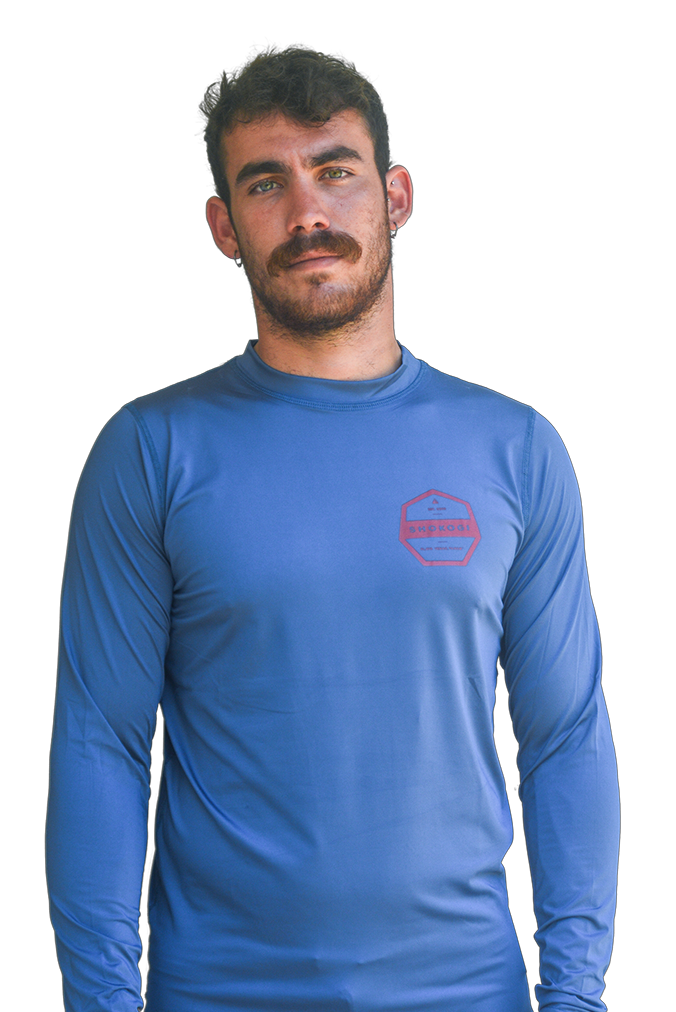 SHOKOGI RASH GUARD BLUE