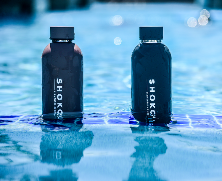 SHOKOGI BOTTLE BLACK