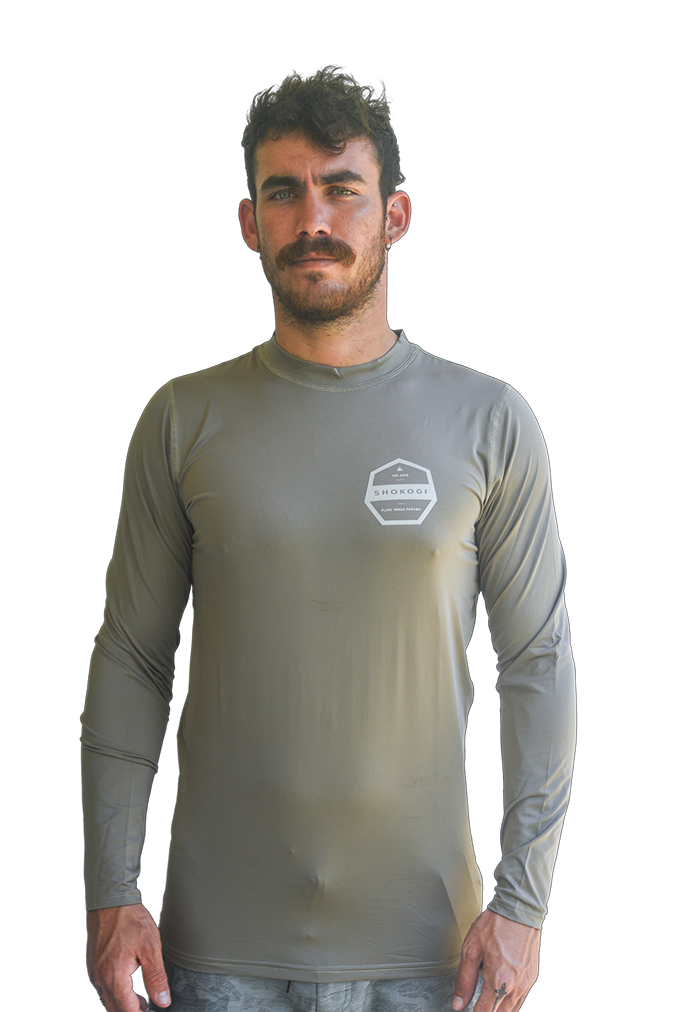 SHOKOGI RASH GUARD GREEN