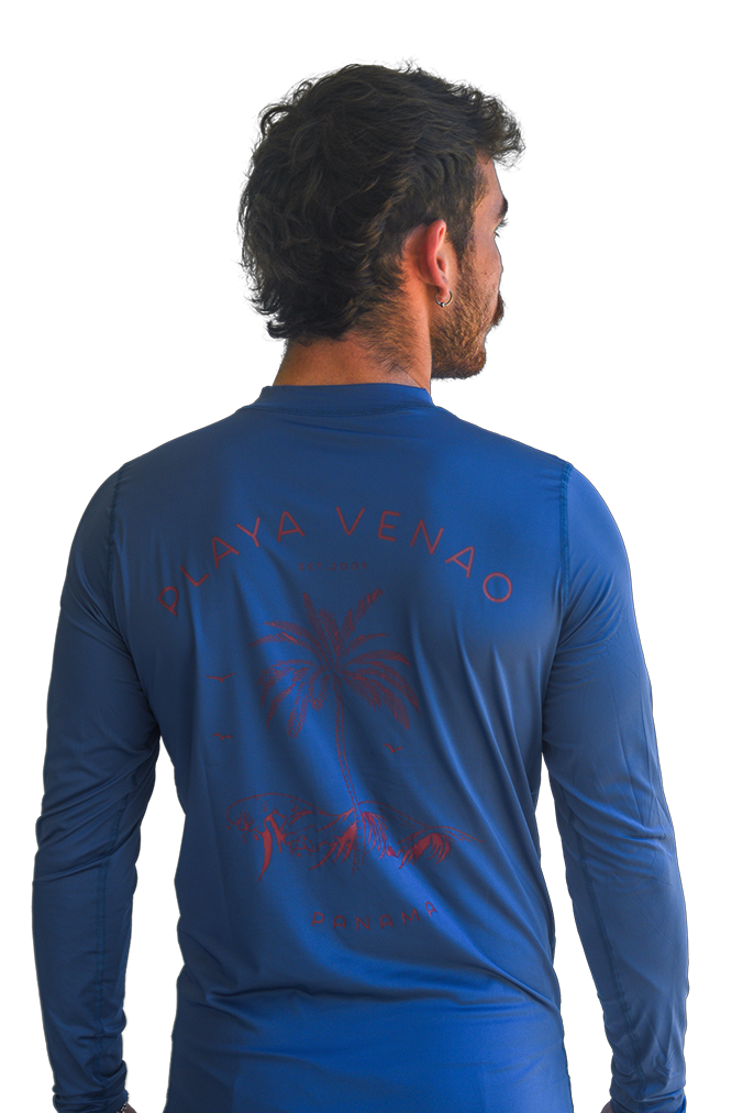 SHOKOGI RASH GUARD BLUE