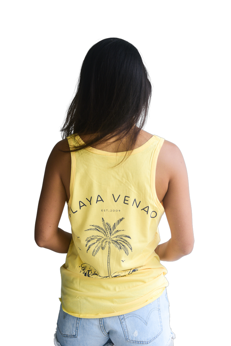 SHOKOGI TANK TOP YELLOW