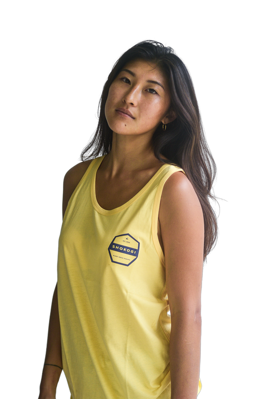 SHOKOGI TANK TOP YELLOW