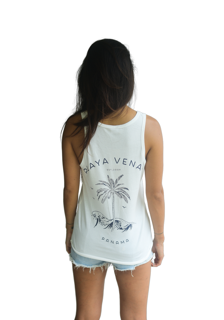 SHOKOGI TANK TOP WHITE