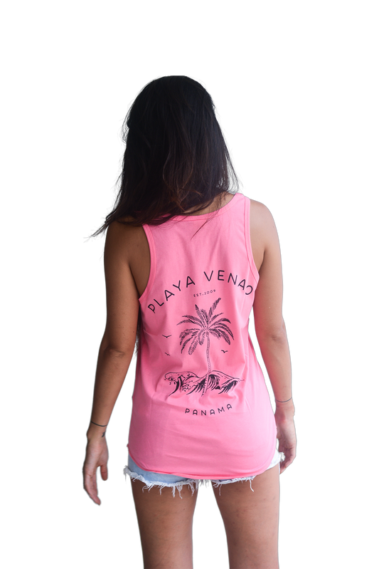 SHOKOGI TANK TOP PINK