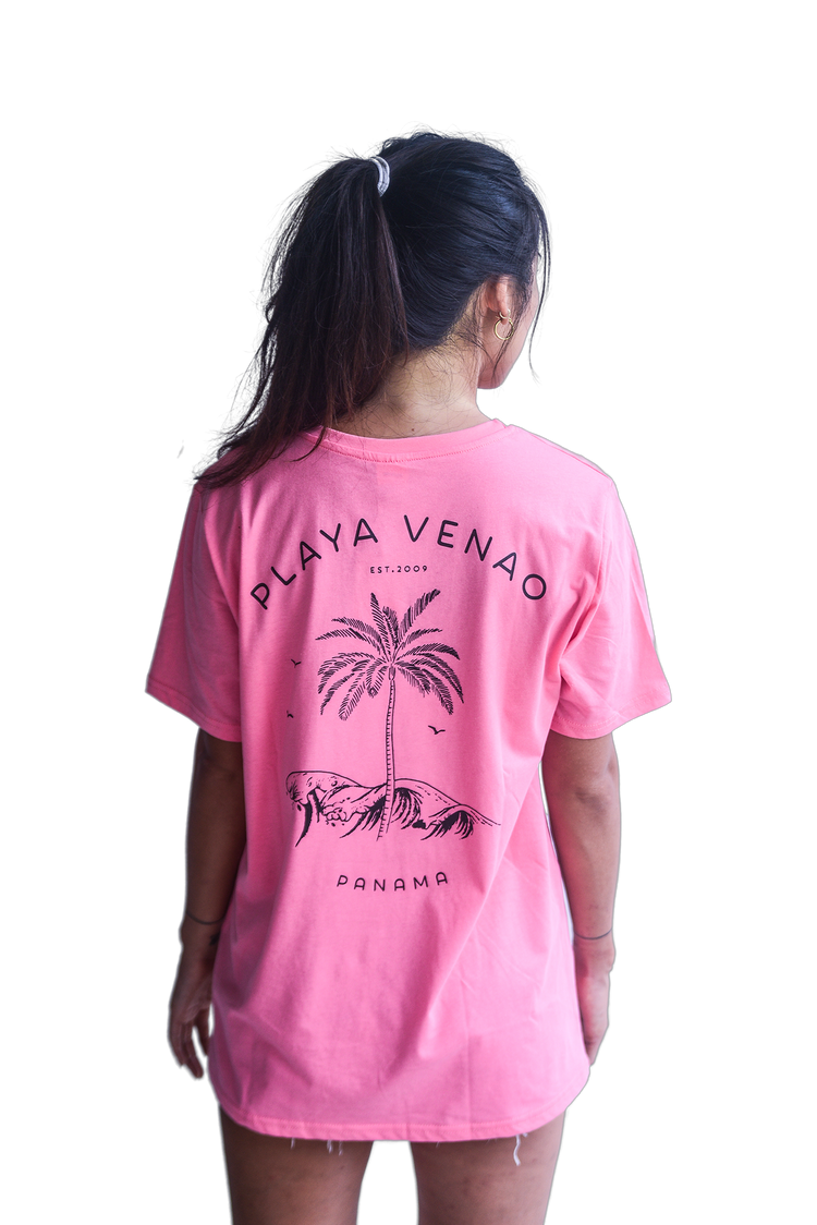 SHOKOGI T SHIRT PINK