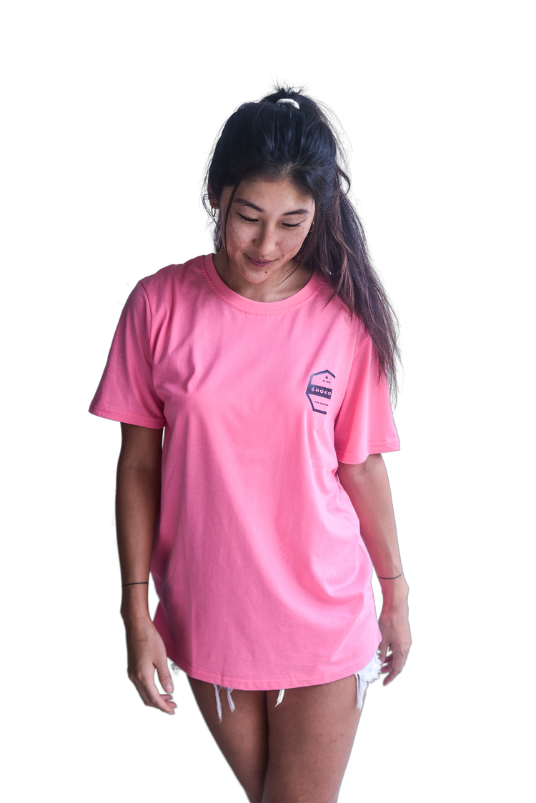 SHOKOGI T SHIRT PINK