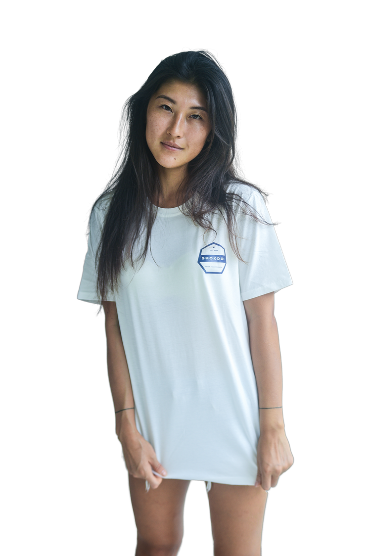 SHOKOGI T SHIRT WHITE