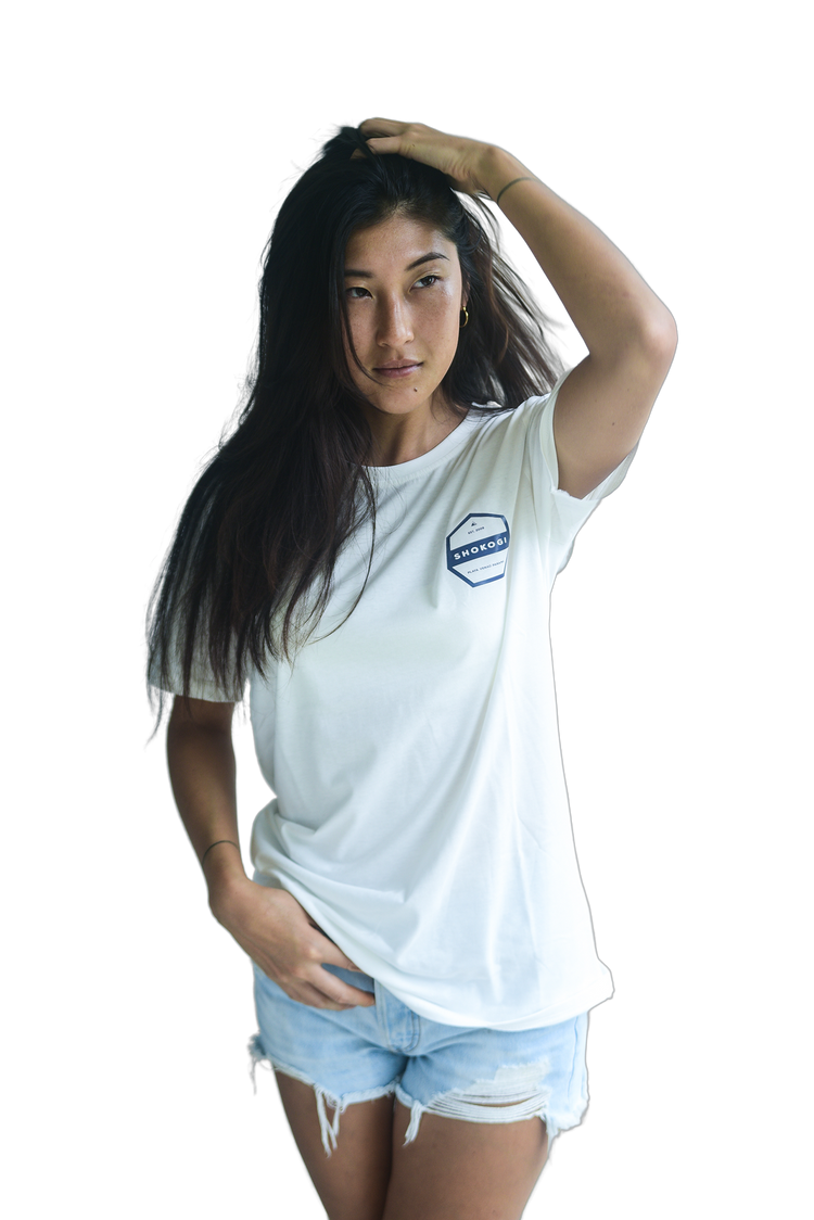 SHOKOGI T SHIRT WHITE