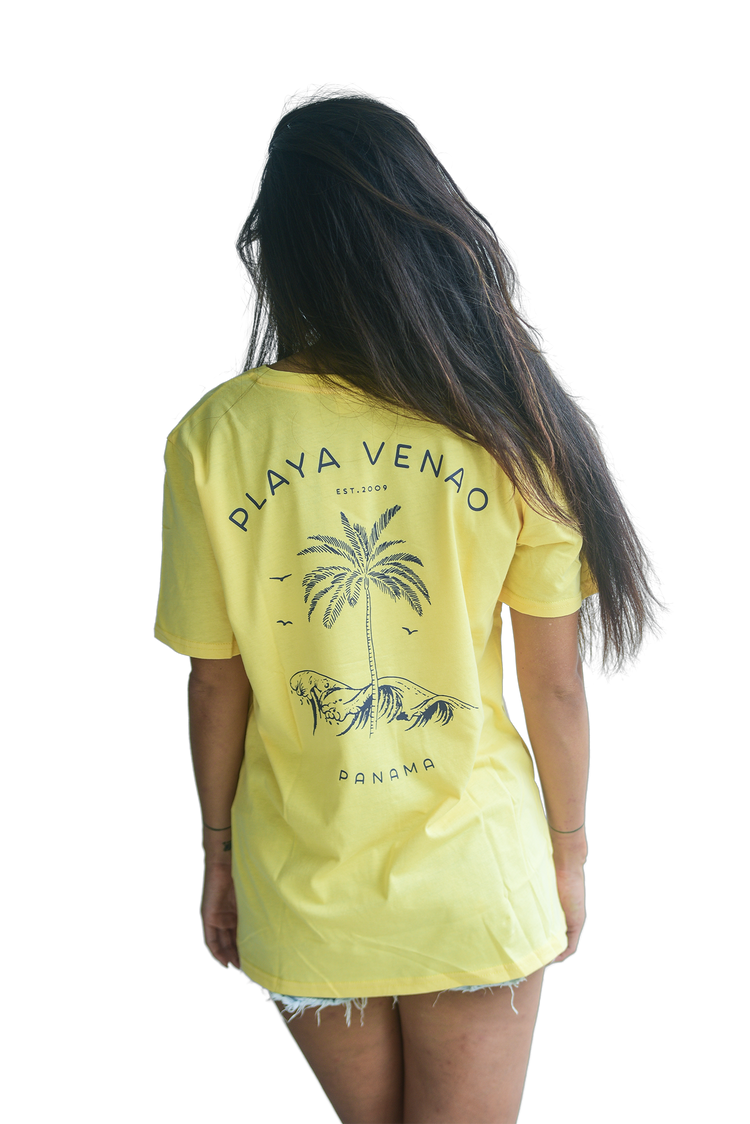 SHOKOGI T SHIRT YELLOW