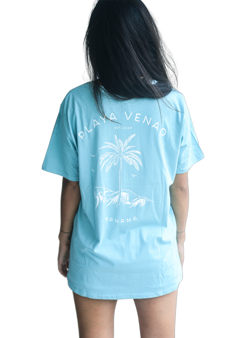 SHOKOGI T SHIRT BLUE