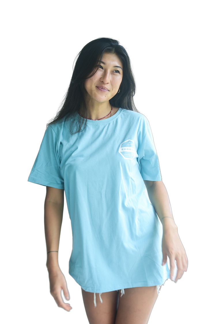 SHOKOGI T SHIRT BLUE