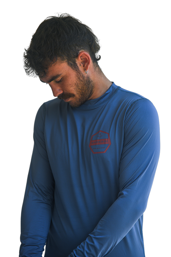 SHOKOGI RASH GUARD BLUE