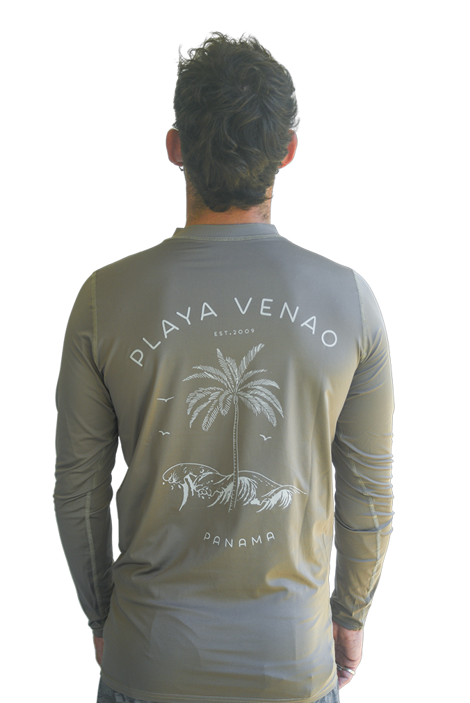 SHOKOGI RASH GUARD GREEN