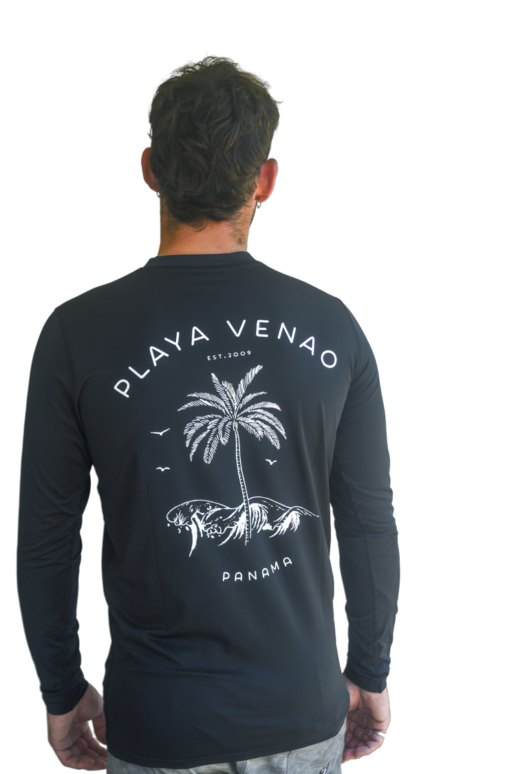 SHOKOGI RASH GUARD BLACK