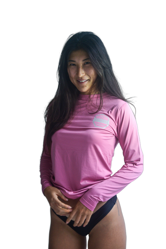 SHOKOGI RASH GUARD PINK