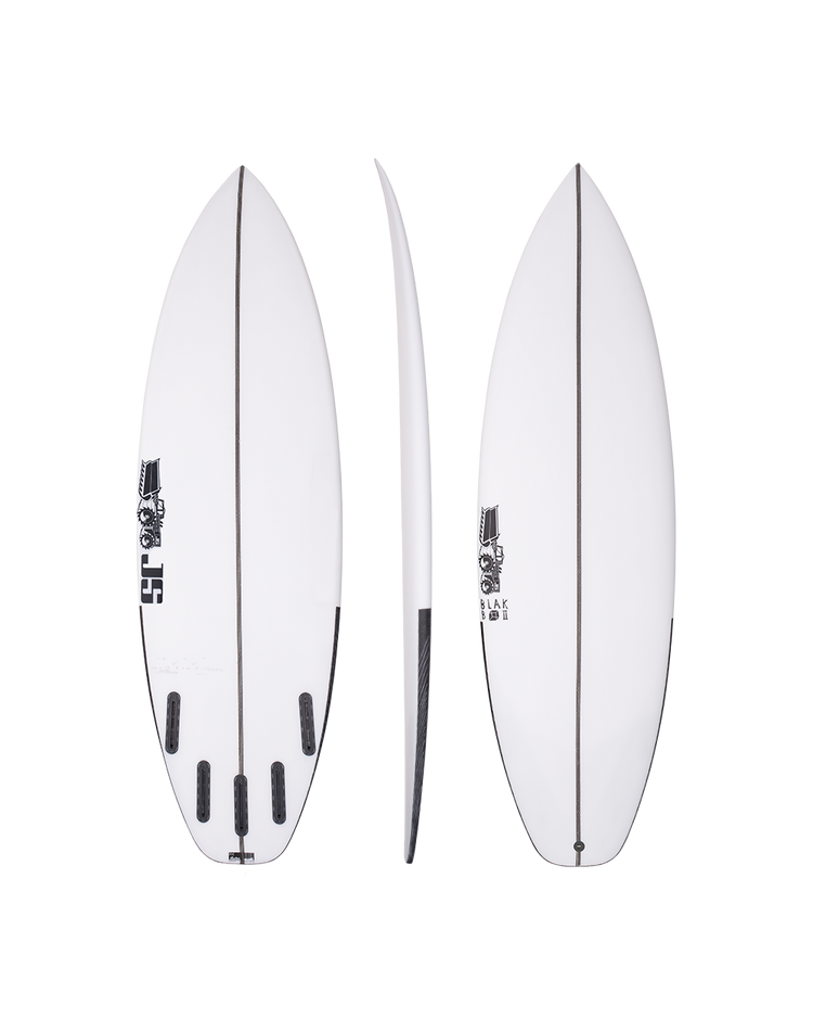 JS BLACKBOX II 6'2 SHORTBOARD (Rentals)