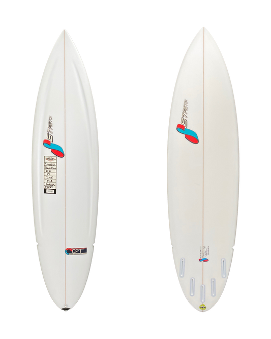 STRECH 6'3 SHORTBOARD (Rentals)