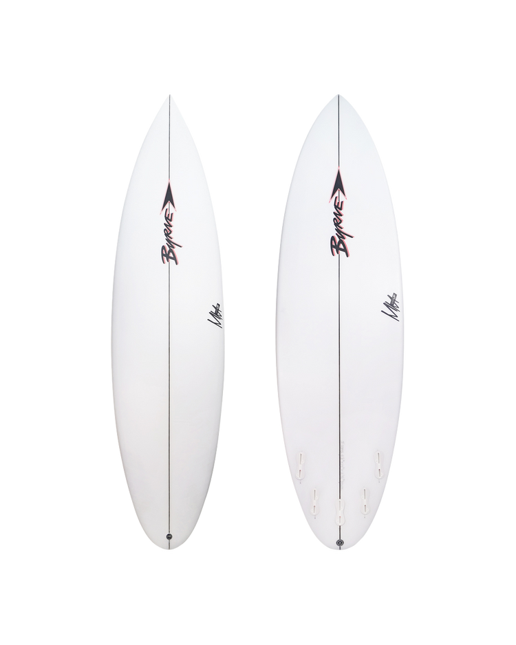 BYRNE 6'2 SHORTBOARD (Rentals)