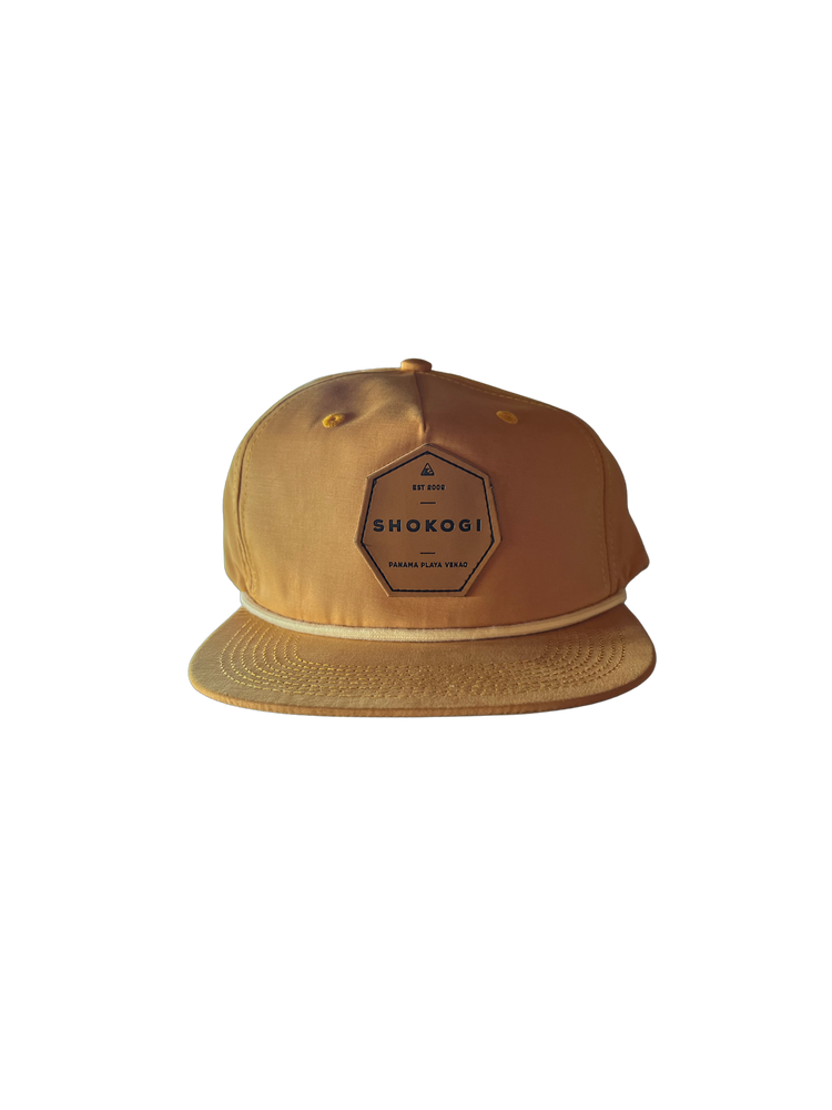 SHOKOGI HAT MUSTARD