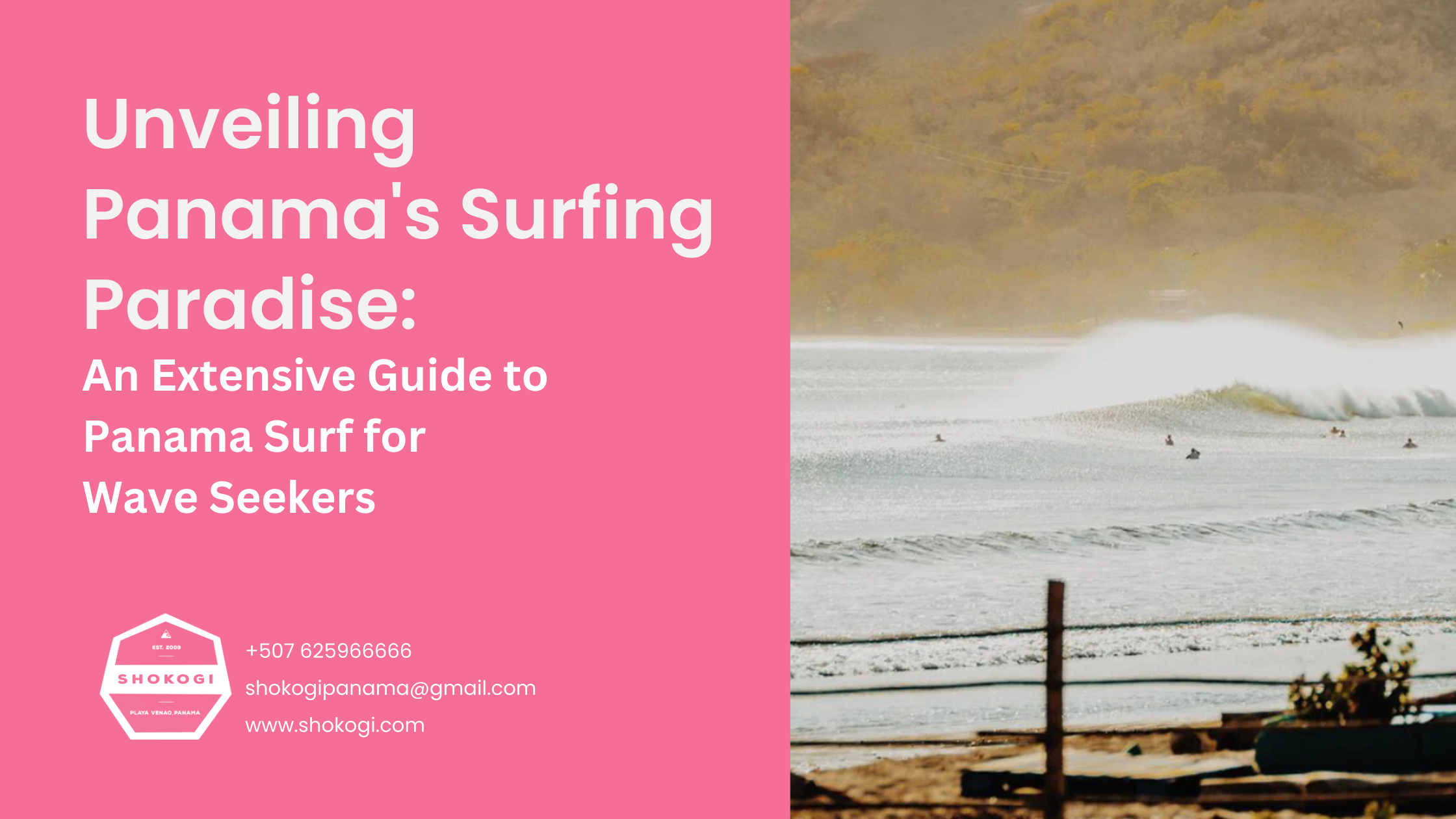 Unveiling Panama’s Surfing Paradise: Guide for Wave Seekers – SHOKOGI Unveiling Panama’s Surfing Paradise: Guide for Wave Seekers – SHOKOGI