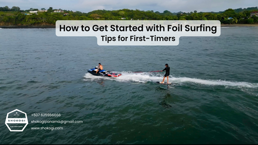 How to Get Started with Foil Surfing