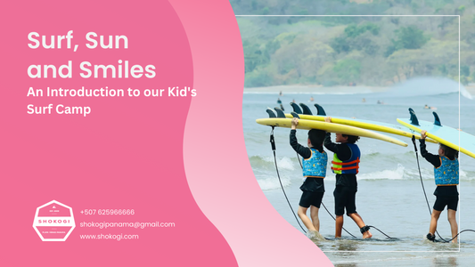 Surf, Sun, and Smiles: An Introduction to our Kid's Surf Camp