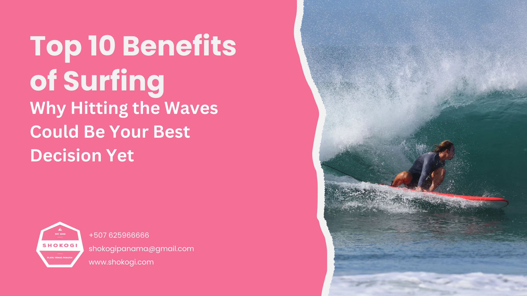 Top 10 Benefits of Surfing: Why Hitting the Waves Is Worth It
