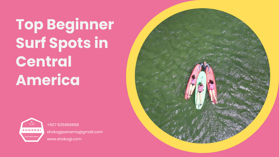 Top Beginner Surf Spots in Central America