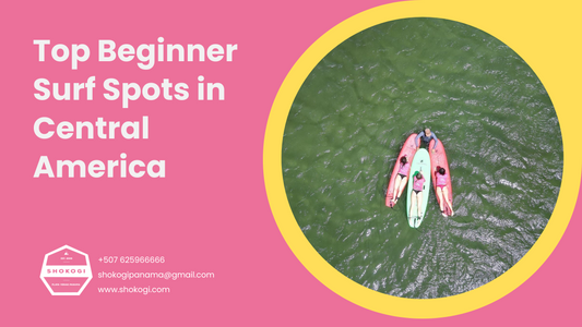 Top Beginner Surf Spots in Central America
