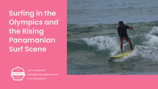 Surfing in the Olympics and the Rising Panamanian Surf Scene