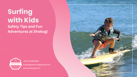 Surfing with Kids: Safety Tips and Fun Adventures at Shokogi