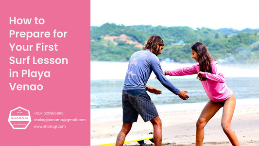 How to Prepare for Your First Surf Lesson in Playa Venao