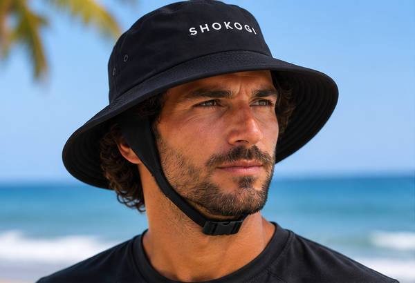 SHOKOGI HAT BLACK