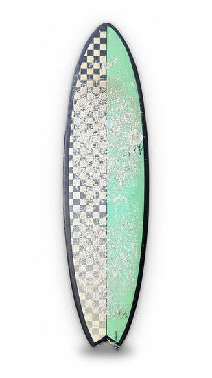 FUNBOARD 6'10 SWALLOW TORQ #2