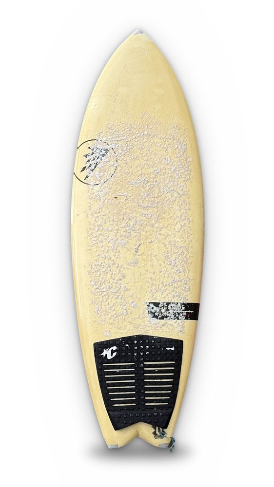 SHORTBOARD-FISH SEASIDE 5'2 FIREWIRE (Rentals)