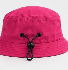 SHOKOGI surf hat, pink, back