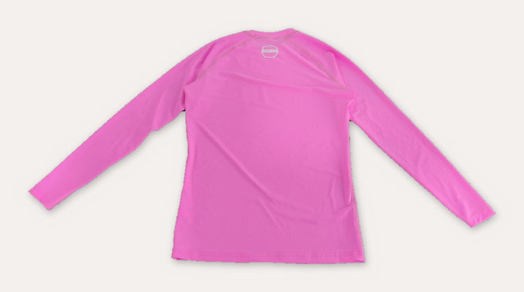 The Shokogi lycra in pink, back